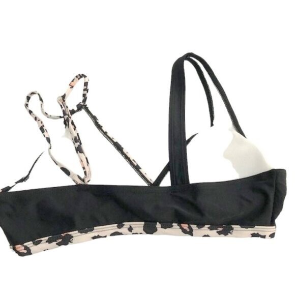 Women’s Two Piece Pink Leopard Bikini- M - Picture 4 of 8